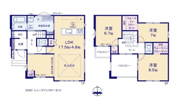ケイアイフィット　日立市相賀町　2期　限定1棟！