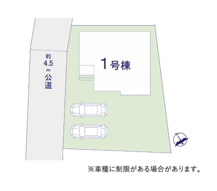 ケイアイフィット　日立市相賀町　2期　限定1棟！