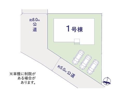 ケイアイフィット　ひたちなか市大成町　3期　限定1棟！