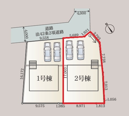 Cradlegarden　日立市小木津町　第6　2