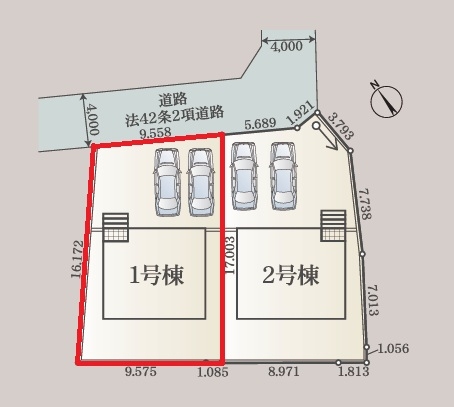 Cradlegarden　日立市小木津町　第6　1