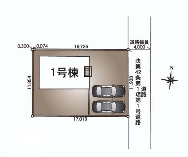 Cradlegarden　日立市石名坂町　第5　限定1棟！