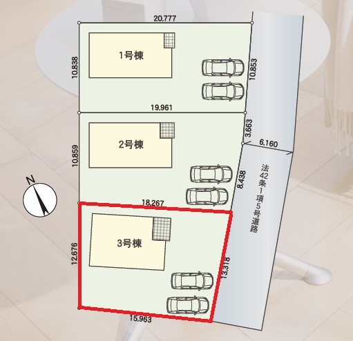 Cradlegarden　東海村東海　第6　3