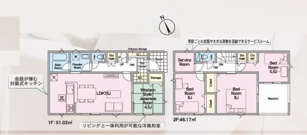 Cradlegarden　東海村東海　第6　2