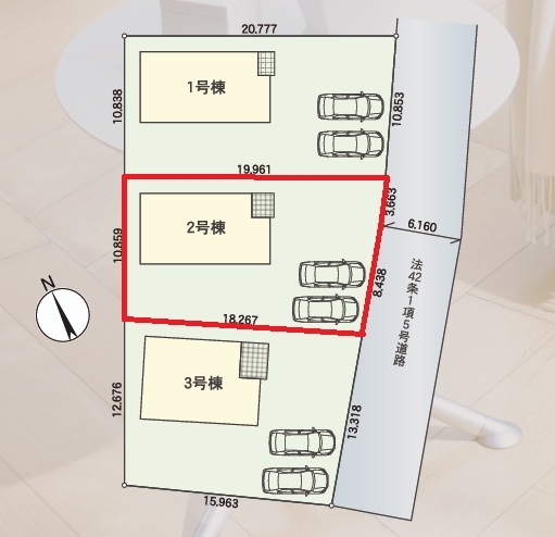 Cradlegarden　東海村東海　第6　2