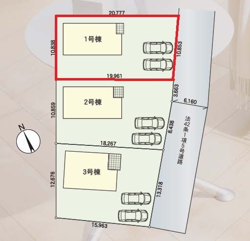 Cradlegarden　東海村東海　第6　1