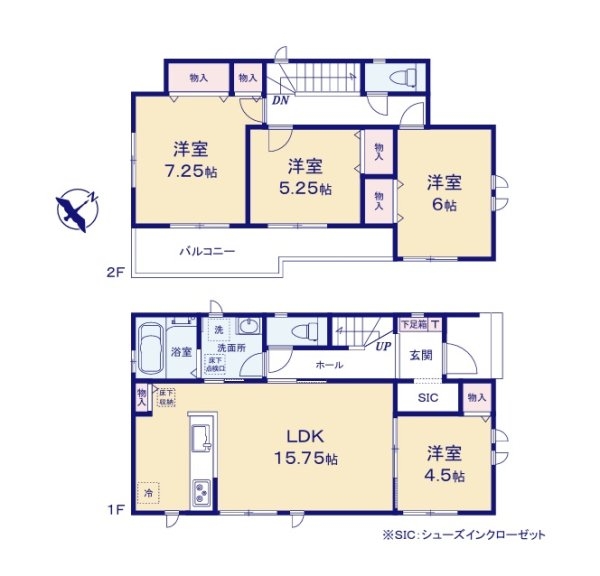 ハートフルタウン　水戸市見川3丁目964番　A