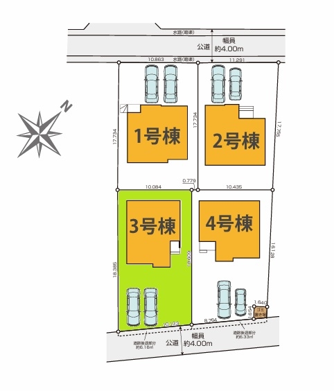 TERRACE　ひたちなか市足崎　3期　3