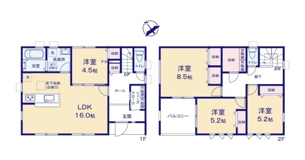 リーブルガーデン那珂市菅谷　18期　限定1棟！