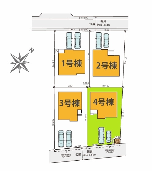 TERRACE　ひたちなか市足崎　3期　4