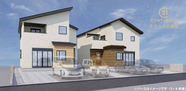 TERRACE ひたちなか市足崎 3期 4