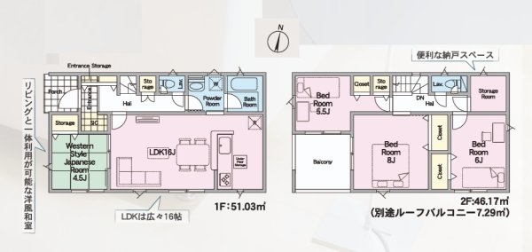 Cradlegarden　常陸大宮市南町　第2　6