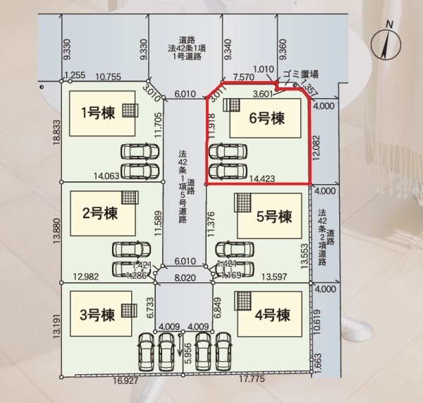 Cradlegarden　常陸大宮市南町　第2　6