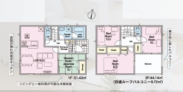 Cradlegarden　常陸大宮市南町　第2　3