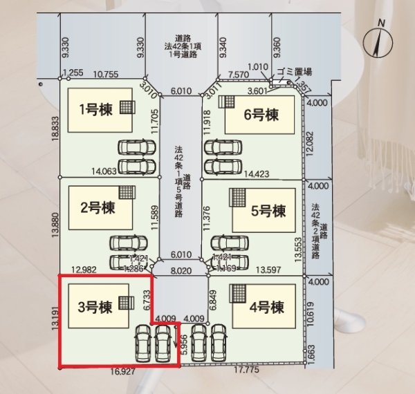 Cradlegarden　常陸大宮市南町　第2　3