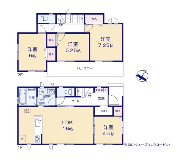 ハートフルタウン　常陸大宮市宇留野334番　C