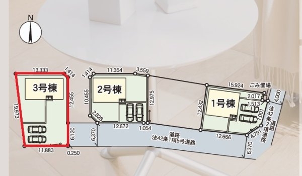 Cradlegarden　小美玉市羽鳥　第13　3