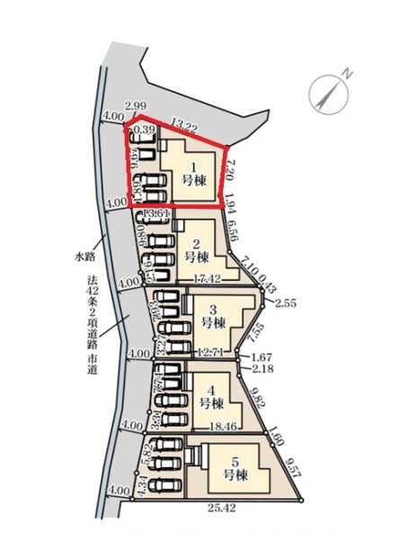 リーブルガーデン日立市田尻町　6期　1