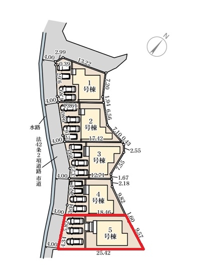 リーブルガーデン日立市田尻町　6期　5