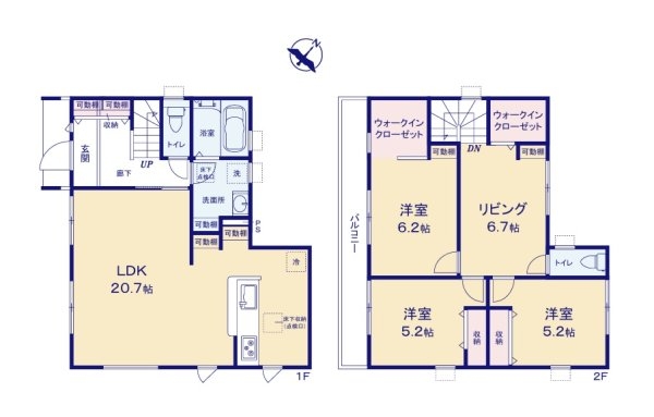 リーブルガーデン日立市田尻町　6期　4