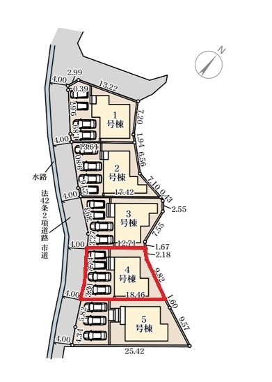リーブルガーデン日立市田尻町　6期　4