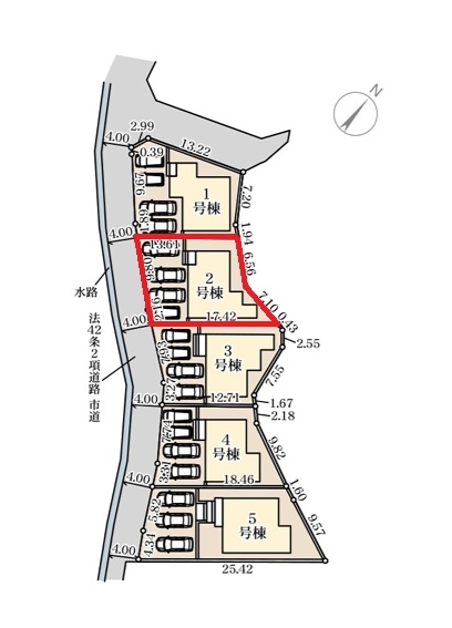 リーブルガーデン日立市田尻町　6期　2