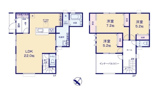 リーブルガーデン日立市田尻町　6期　3