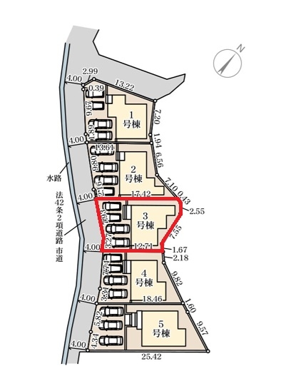 リーブルガーデン日立市田尻町　6期　3