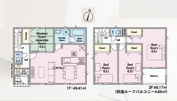 Cradlegarden　茨城町前田　第6　6