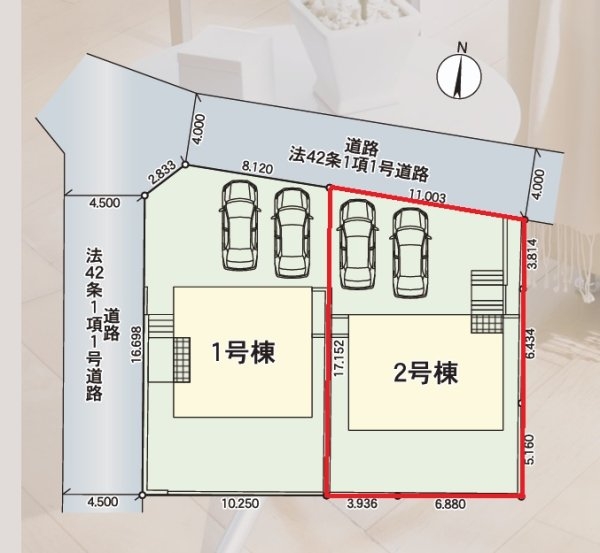 Cradlegarden　水戸市酒門町　第18　2