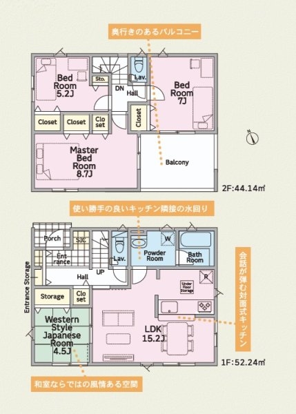 Cradlegarden　ひたちなか市津田　第3　4