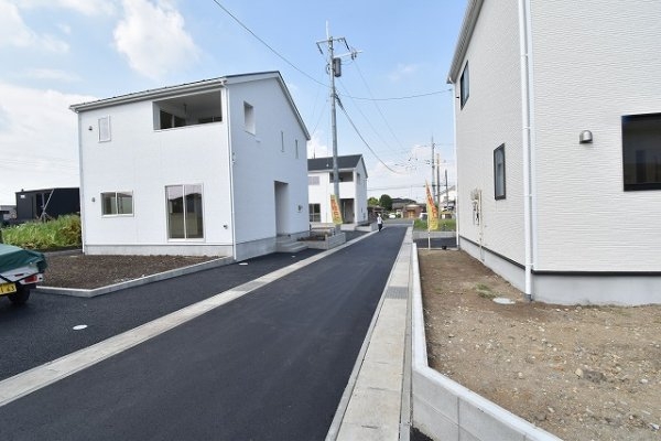 Cradlegarden　ひたちなか市津田　第3　4