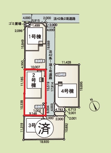 Cradlegarden　ひたちなか市津田　第3　2