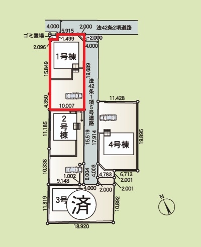 Cradlegarden　ひたちなか市津田　第3　1