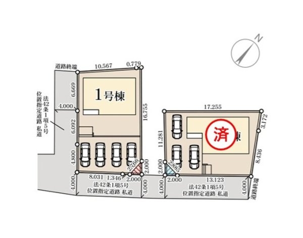 リーブルガーデン日立市滑川本町　4期　1