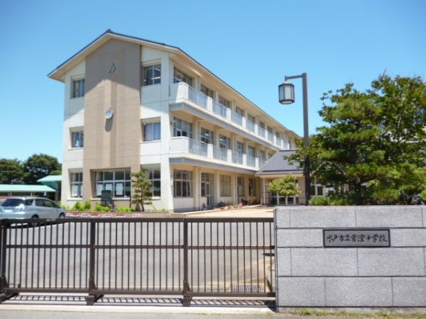 ケイアイフィット　水戸市東前町　5期　3(水戸市立常澄中学校)