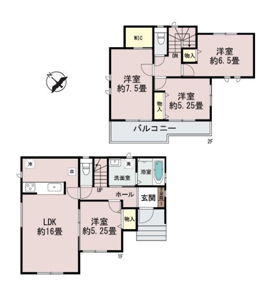 ハートフルタウン　水戸市堀町2241番　A
