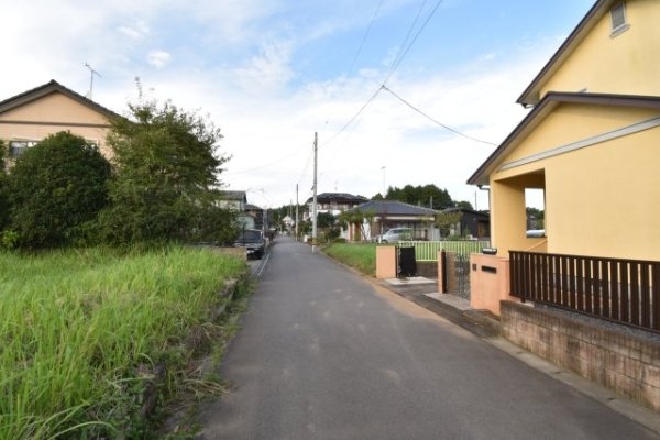 石岡市真家の土地