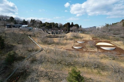 石岡市真家の土地(あたご天狗の森公園)