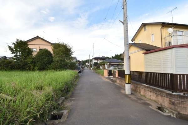 石岡市真家の土地