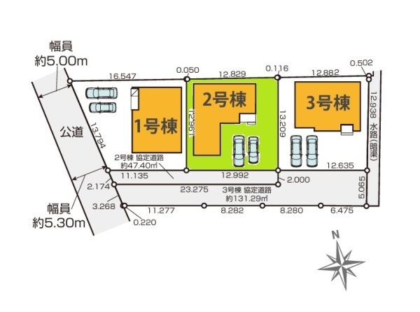 TERRACE　水戸市元吉田町　7期　2