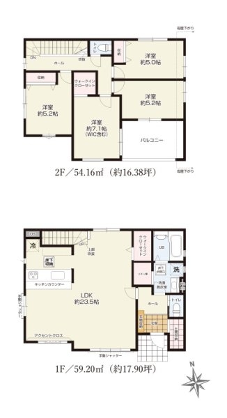 TERRACE　水戸市元吉田町　7期　3