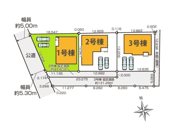TERRACE　水戸市元吉田町　7期　1