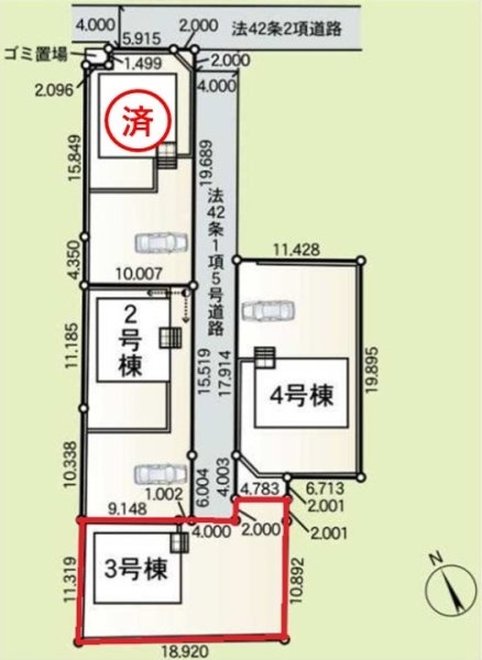 Cradlegarden　ひたちなか市津田　第3　3