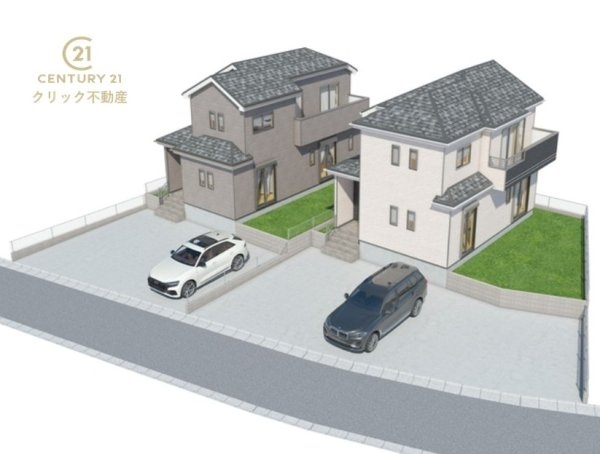 ハートフルタウン 水戸市双葉台2丁目33番 B