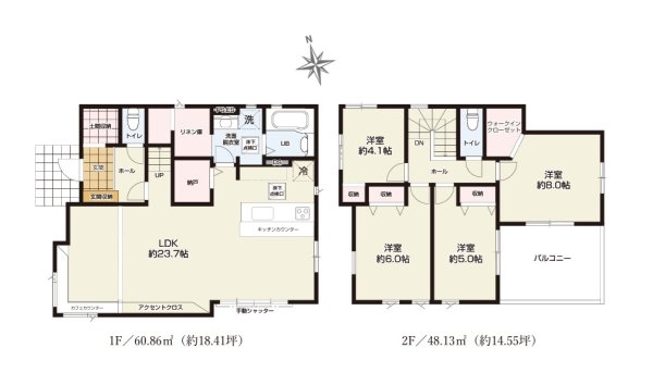 TERRACE　ひたちなか市馬渡　1期　限定1棟！
