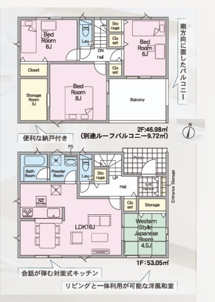 Cradlegarden　常陸大宮市石沢　第5　3