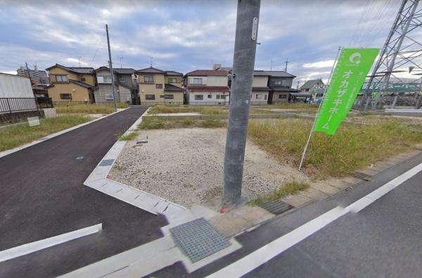 岡崎市中園町忠田　D区画　売土地（建築条件なし）