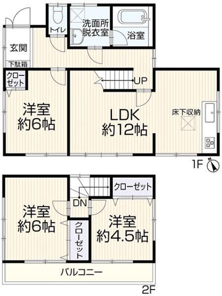 岡崎市細川町字扇田　再生住宅
