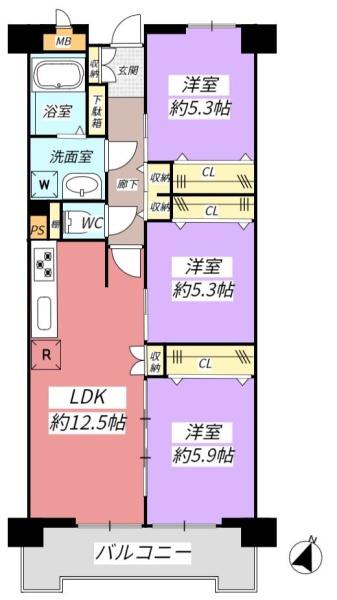 ファミール刈谷　再生マンション